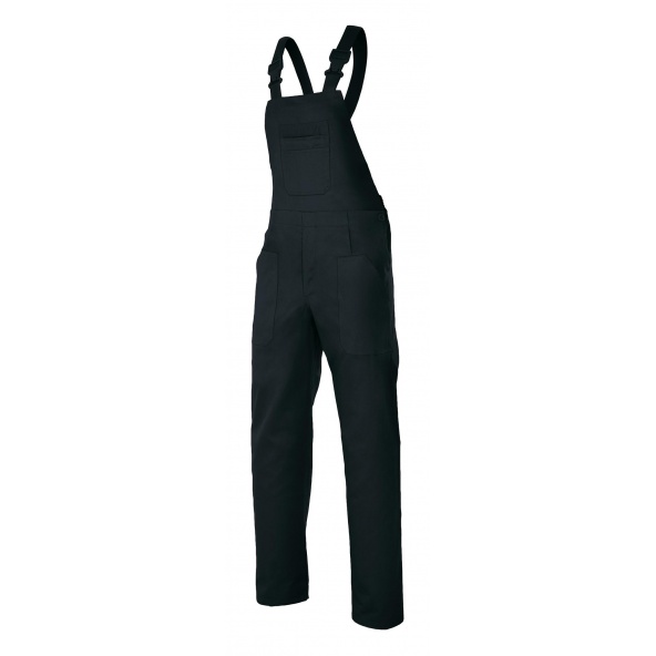 Comprar Pantalón con peto serie 290 online barato Negro