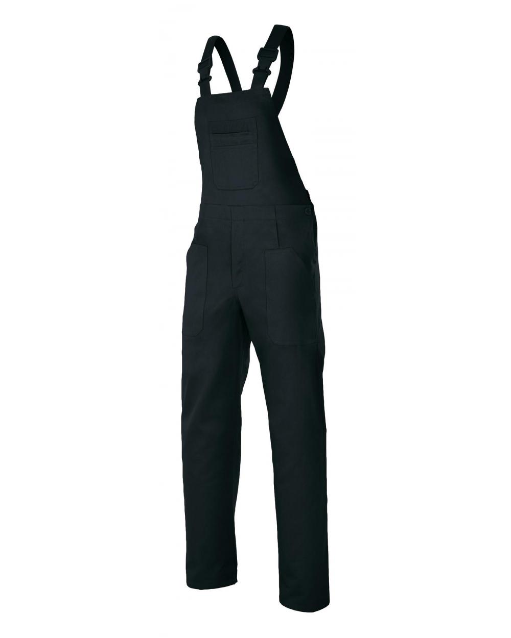 Comprar Pantalón con peto serie 290 online barato Negro