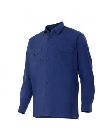 Comprar Camisa manga larga serie 520 online barato Azul Marino