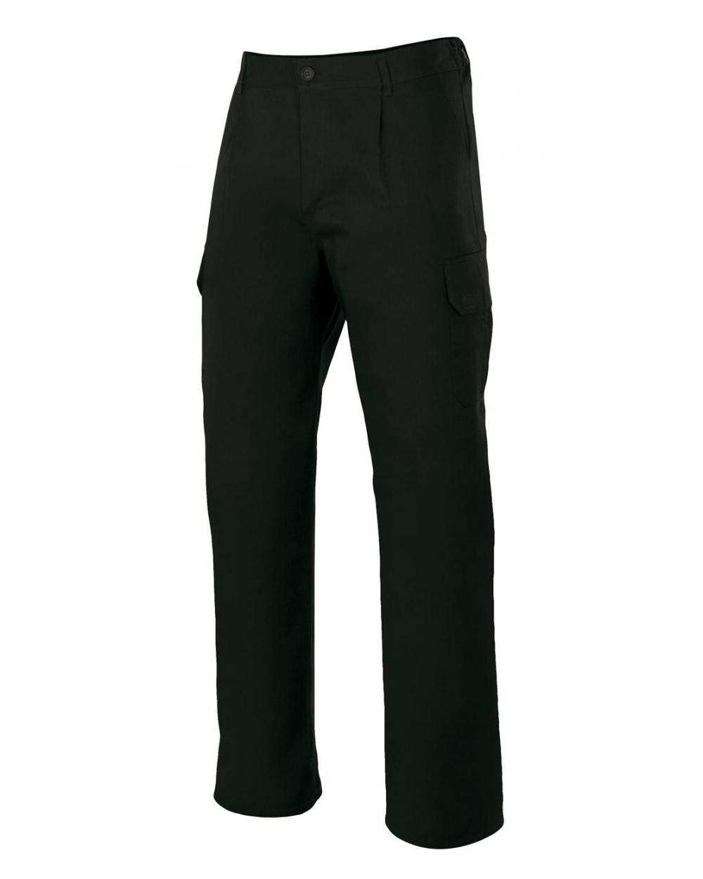 Comprar Pantalón multibolsillos serie 345 online barato Negro