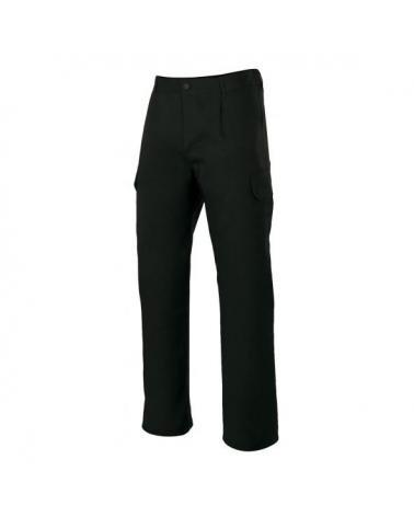 Comprar Pantalón multibolsillos serie 345 online barato Negro