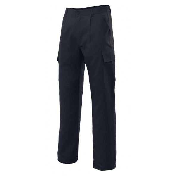 Comprar Pantalón multibolsillos serie 31601 online barato Negro