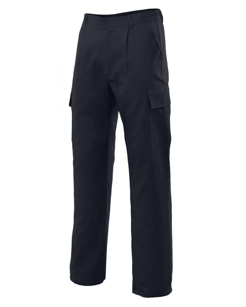 Comprar Pantalón multibolsillos serie 31601 online barato Negro