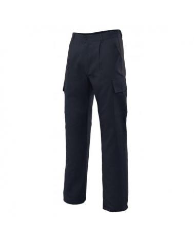 Comprar Pantalón multibolsillos serie 31601 online barato Negro