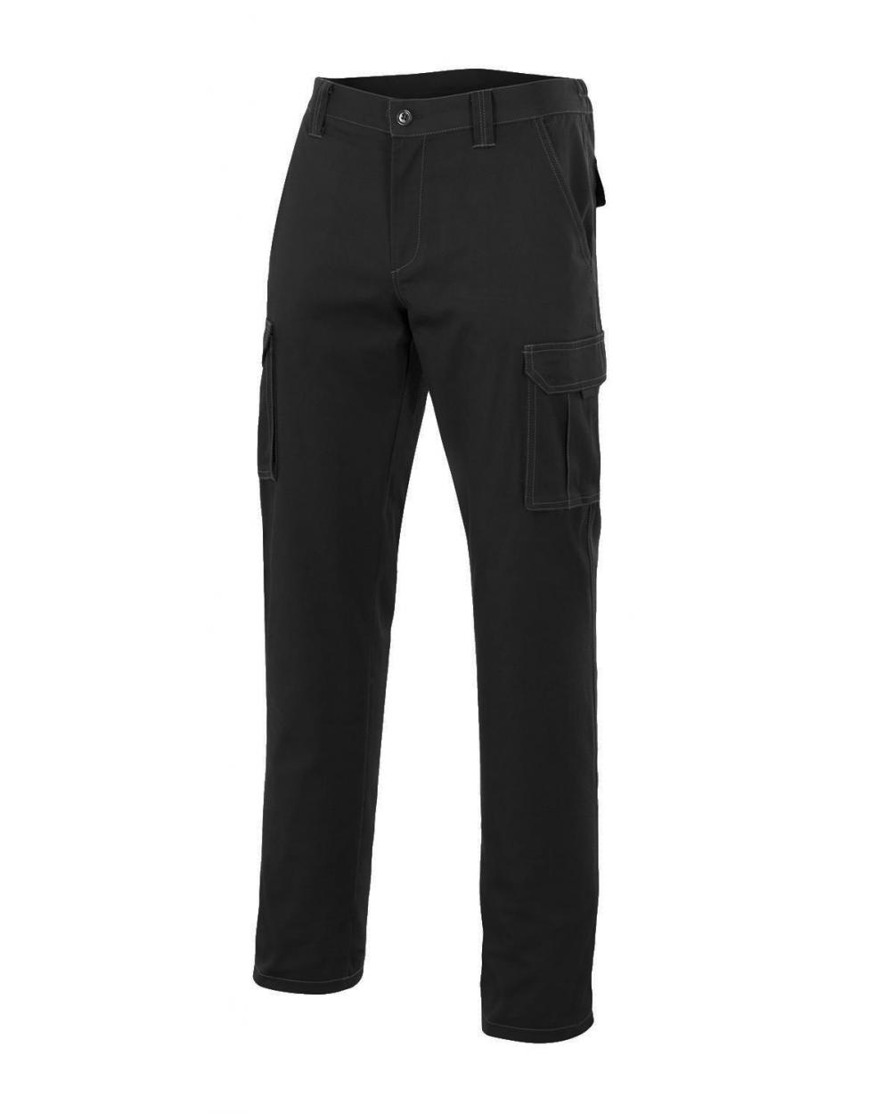 Comprar Pantalón multibolsillos serie 103001 online barato Negro