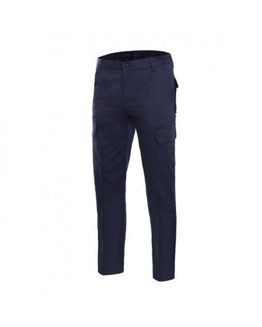 Comprar Pantalón 100% algodon multibolsillos serie 103003 online barato Azul Navy