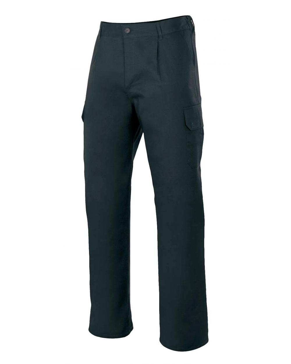 Comprar Pantalón  forrado multibolsillos serie 103006 online barato Negro