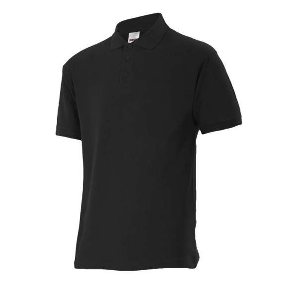 Comprar Polo manga corta serie 105502 online barato Negro