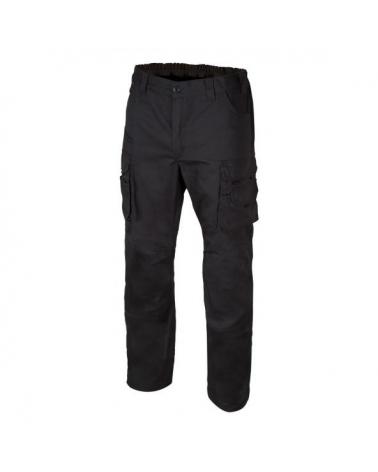 Comprar Pantalón canvas multibolsillos serie 103011 online barato Negro