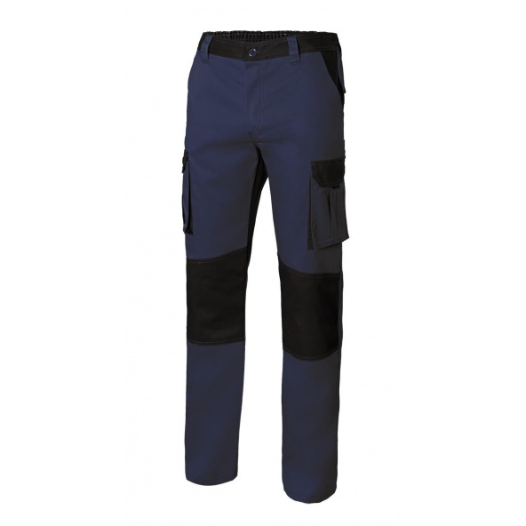 Pantalón bicolor multibolsillos serie 103020b