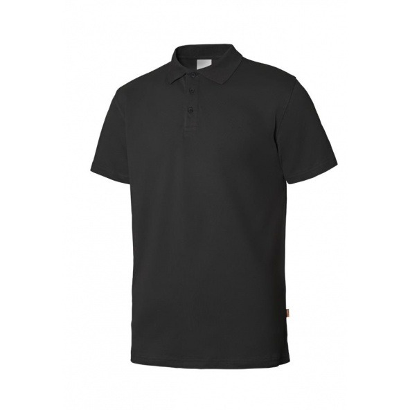 Comprar Polo stretch manga corta hombre serie 105508s online barato Negro