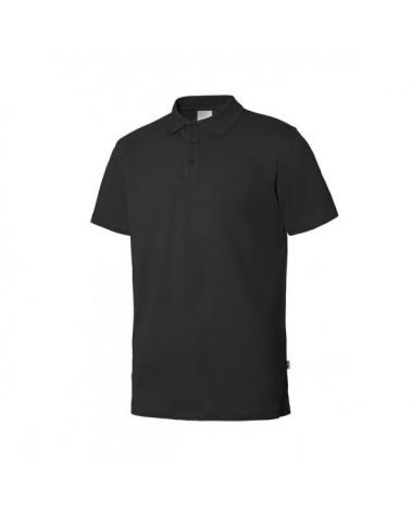 Comprar Polo stretch manga corta hombre serie 105508s online barato Negro