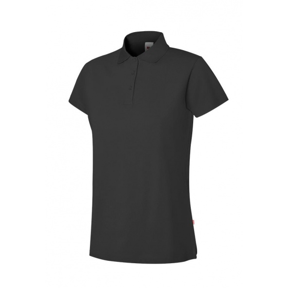 Comprar Polo stretch manga corta mujer serie 105509s online barato Negro