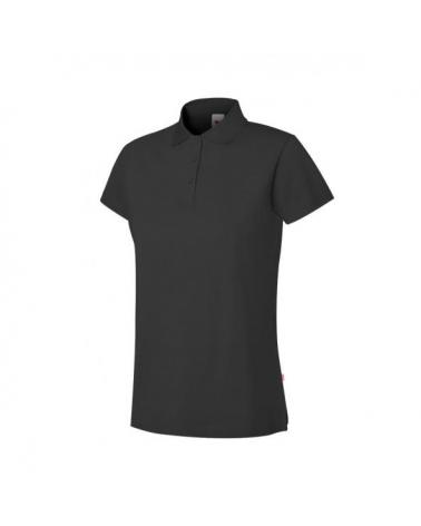 Comprar Polo stretch manga corta mujer serie 105509s online barato Negro