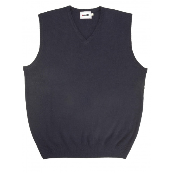 Comprar Chaleco punto fino serie 99 online barato Gris