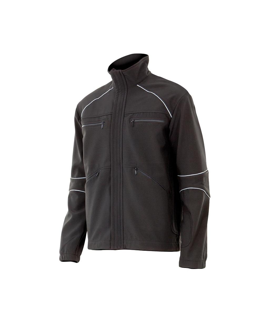 Comprar Cazadora soft shell serie moncayo online barato Negro