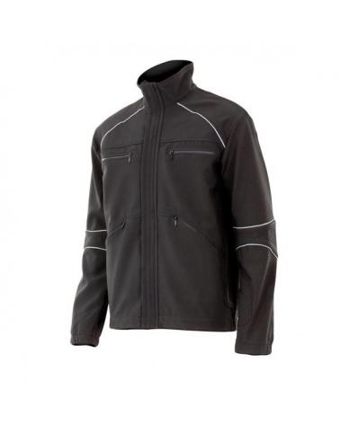 Comprar Cazadora soft shell serie moncayo online barato Negro