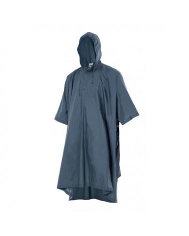 Comprar Poncho de lluvia con capucha serie 187 online barato Azul Marino