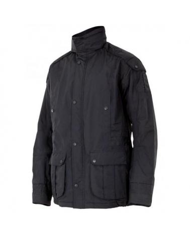 Comprar Parka acolchada impermeable multibolsillos serie 206002 online barato Negro