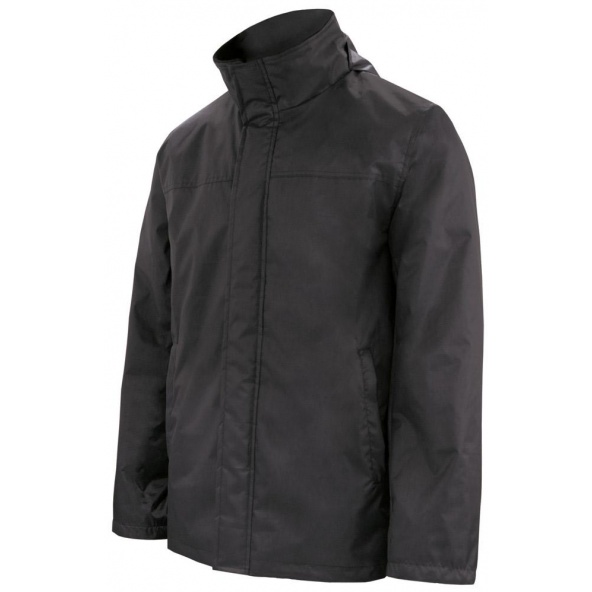 Comprar Parka acolchada impermeable serie 206003 online barato Negro