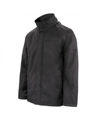 Comprar Parka acolchada impermeable serie 206003 online barato Negro