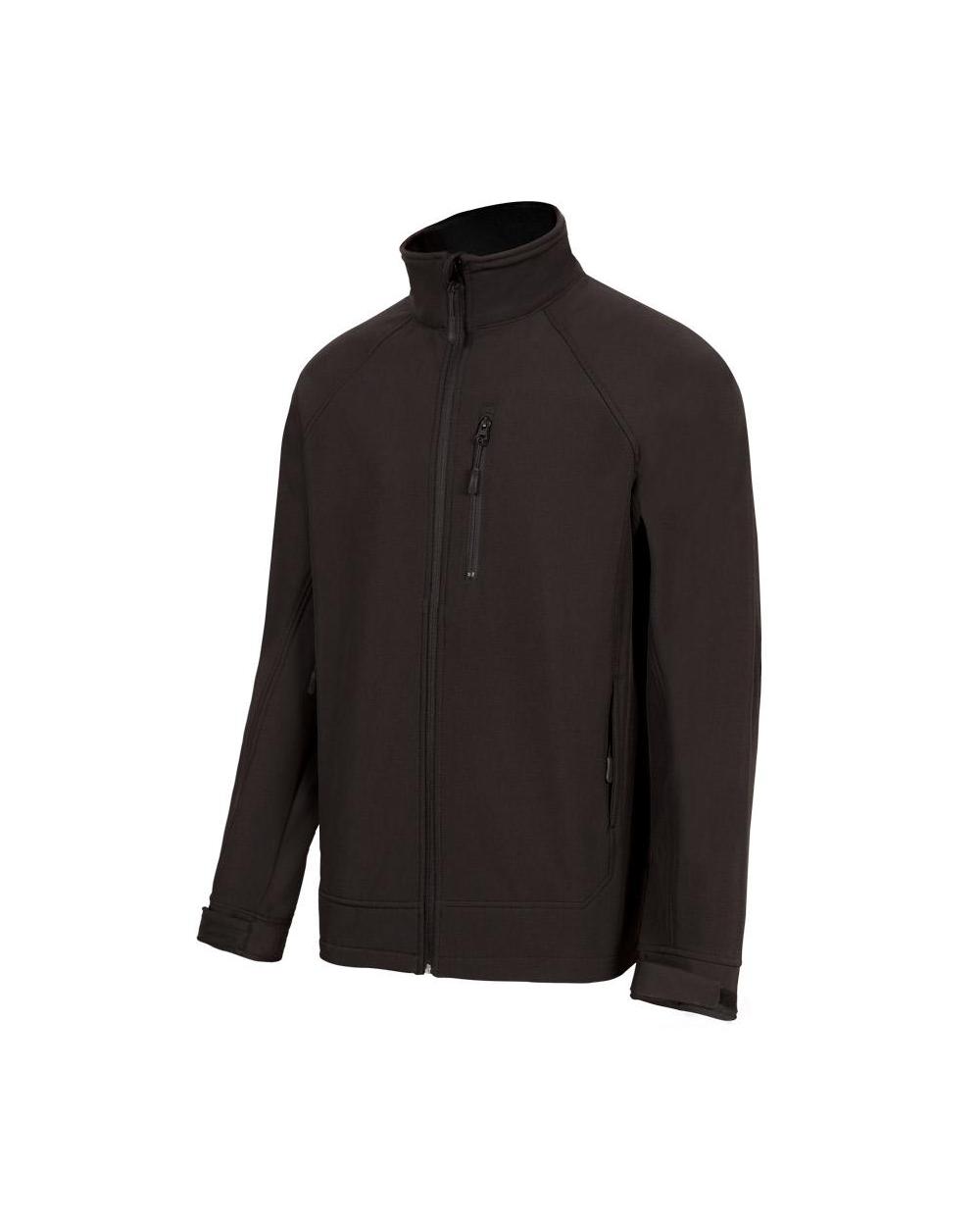 Comprar Cazadora soft shell serie 206005 online barato Negro