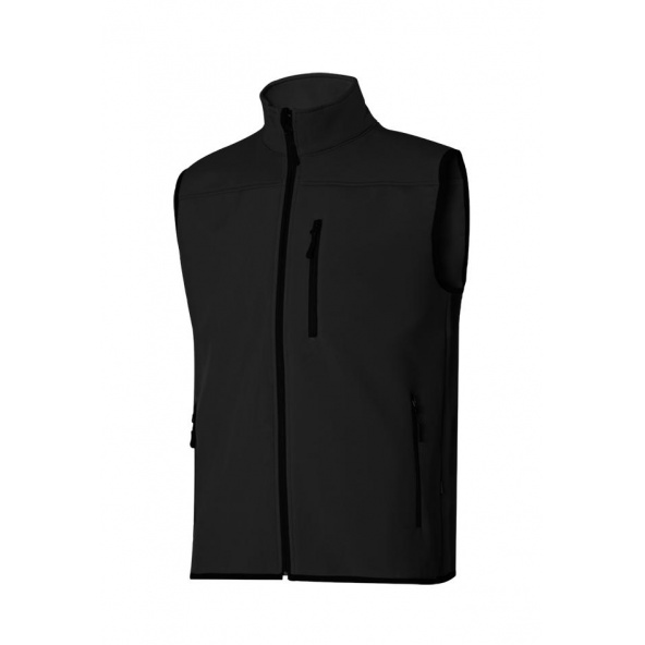 Comprar Chaleco soft shell serie 205905 online barato Negro