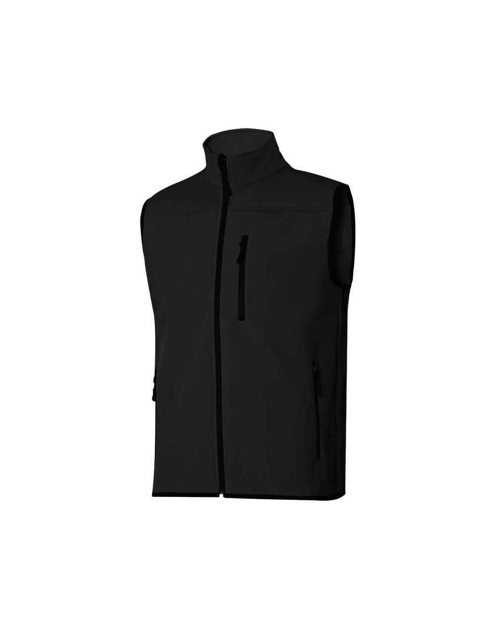 Comprar Chaleco soft shell serie 205905 online barato Negro