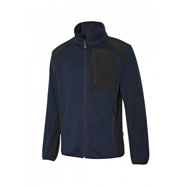 Chaqueta de punto afelpado serie 206008