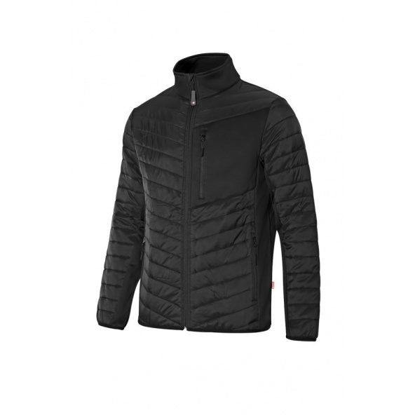 Comprar Chaqueta ligera acolchada serie 206009 online barato Negro/Negro