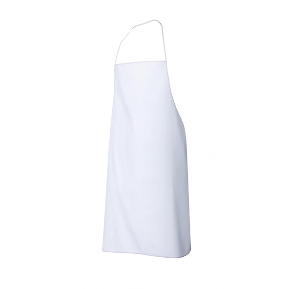 Comprar Delantal peto de rizo serie 9 online barato Blanco