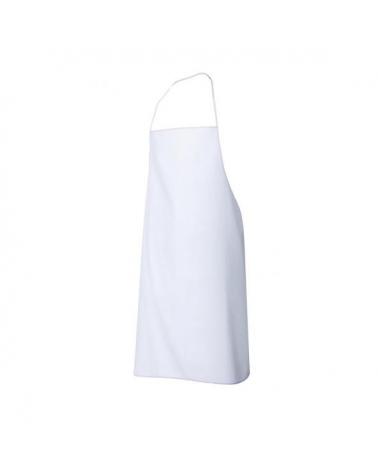 Comprar Delantal peto de rizo serie 9 online barato Blanco