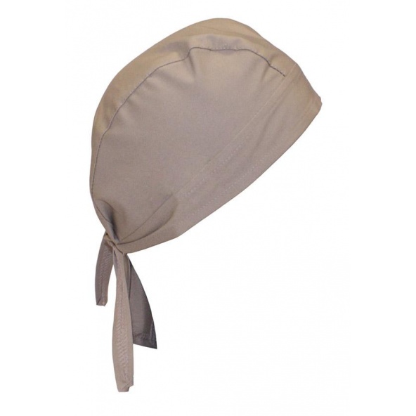 Comprar Gorro con tiras serie macis online barato Beige