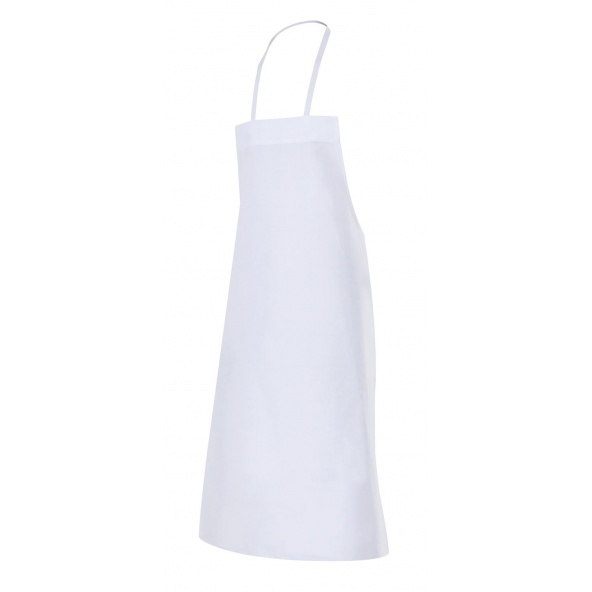 Comprar Delantal peto serie 4s online barato Blanco