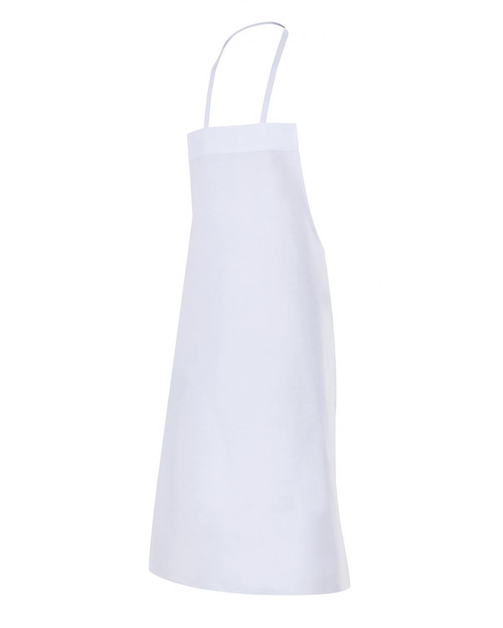 Comprar Delantal peto serie 4s online barato Blanco