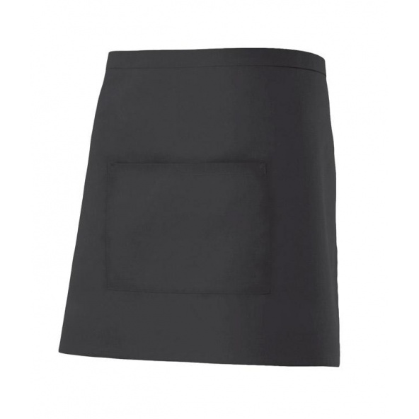 Comprar Delantal corto con bolsillo serie 404201 online barato Negro