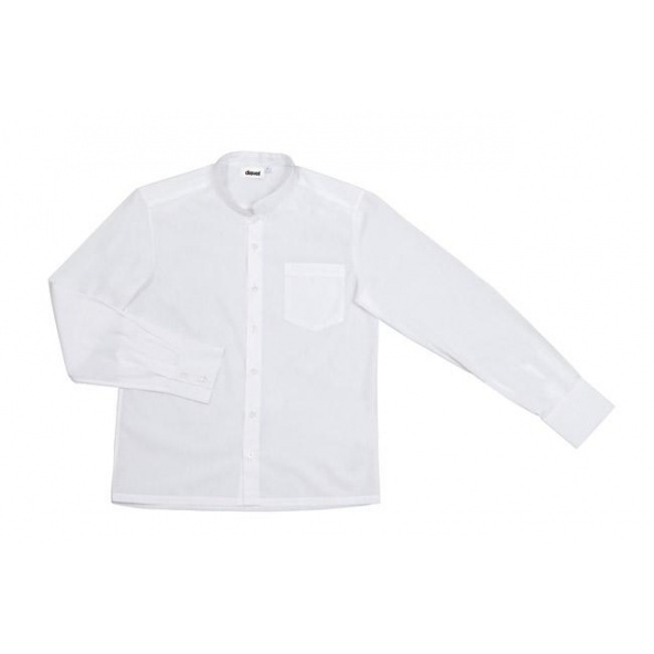 Camisa con cuello mao serie listan