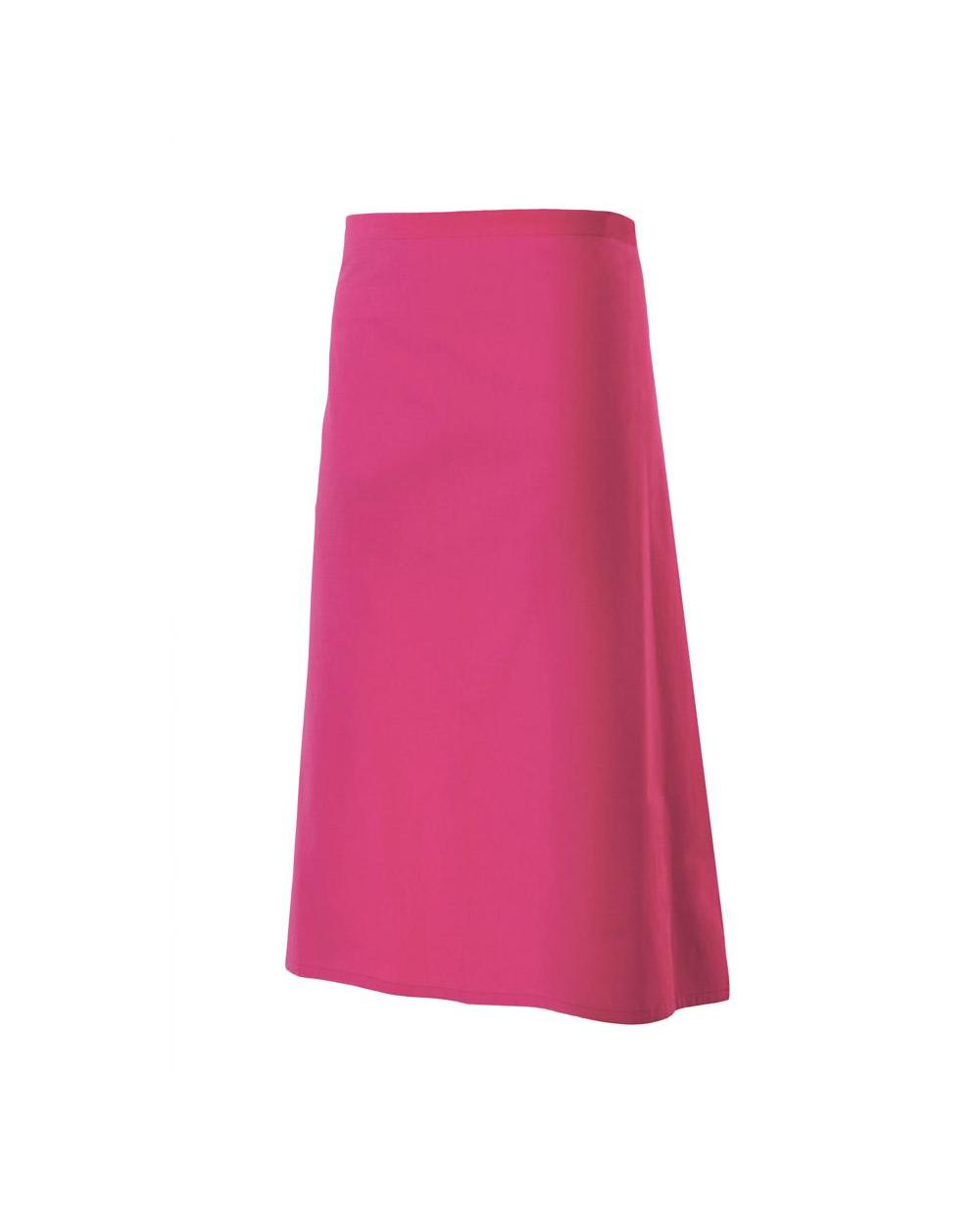 Comprar Delantal largo serie 404202 online barato Fucsia