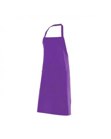 Comprar Delantal peto con bolsillo serie 404204 online barato Morado