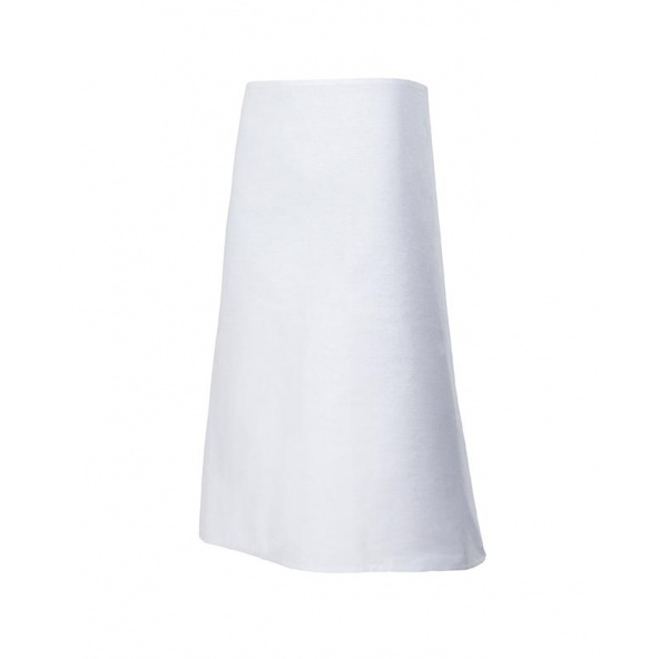 Comprar Delantal largo serie 5 online barato Blanco