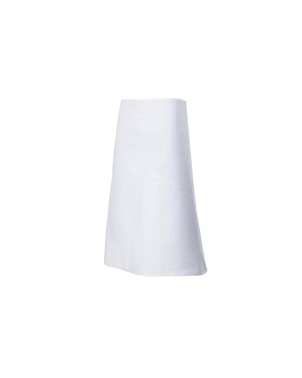 Comprar Delantal largo serie 5 online barato Blanco