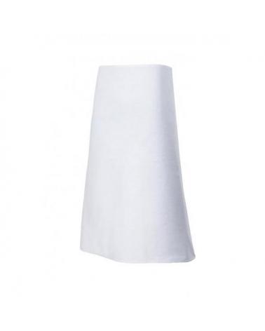 Comprar Delantal largo serie 5 online barato Blanco