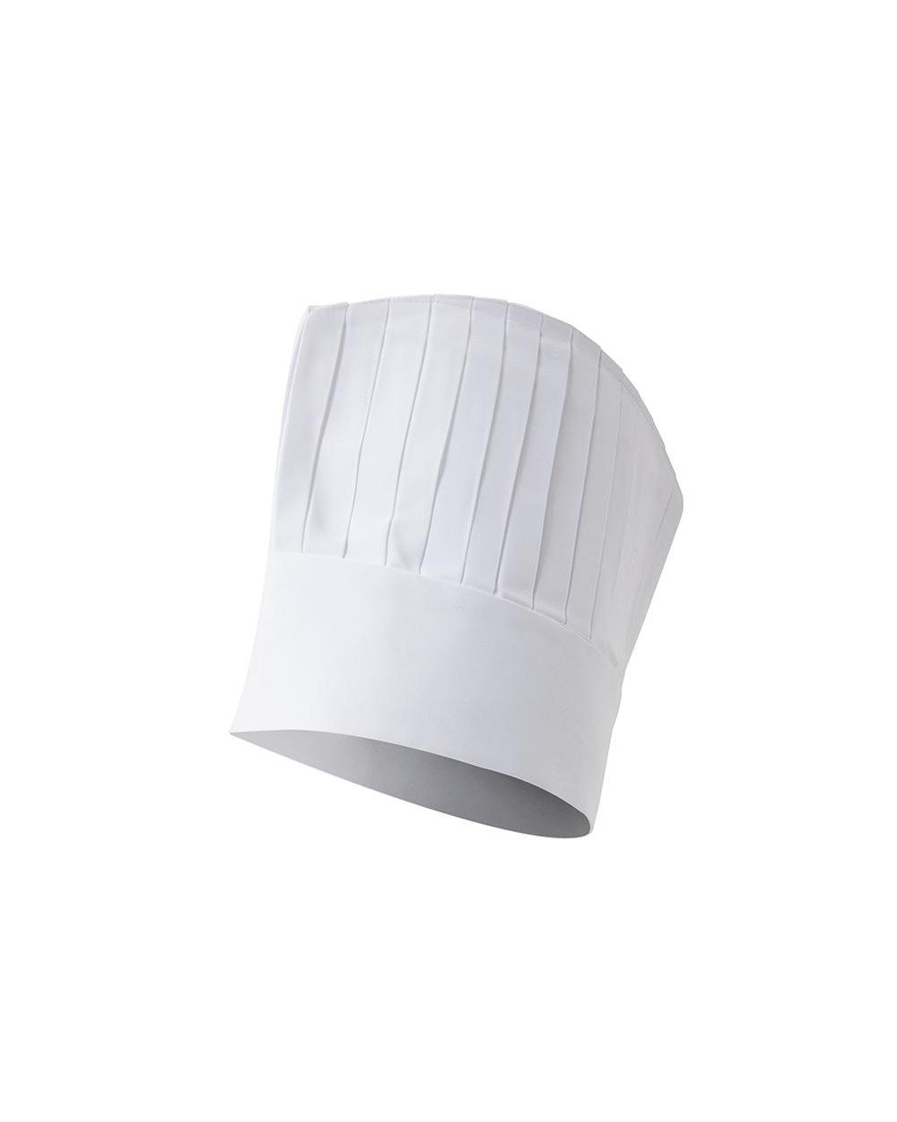 Comprar Gorro de cocina serie 82 online barato Blanco