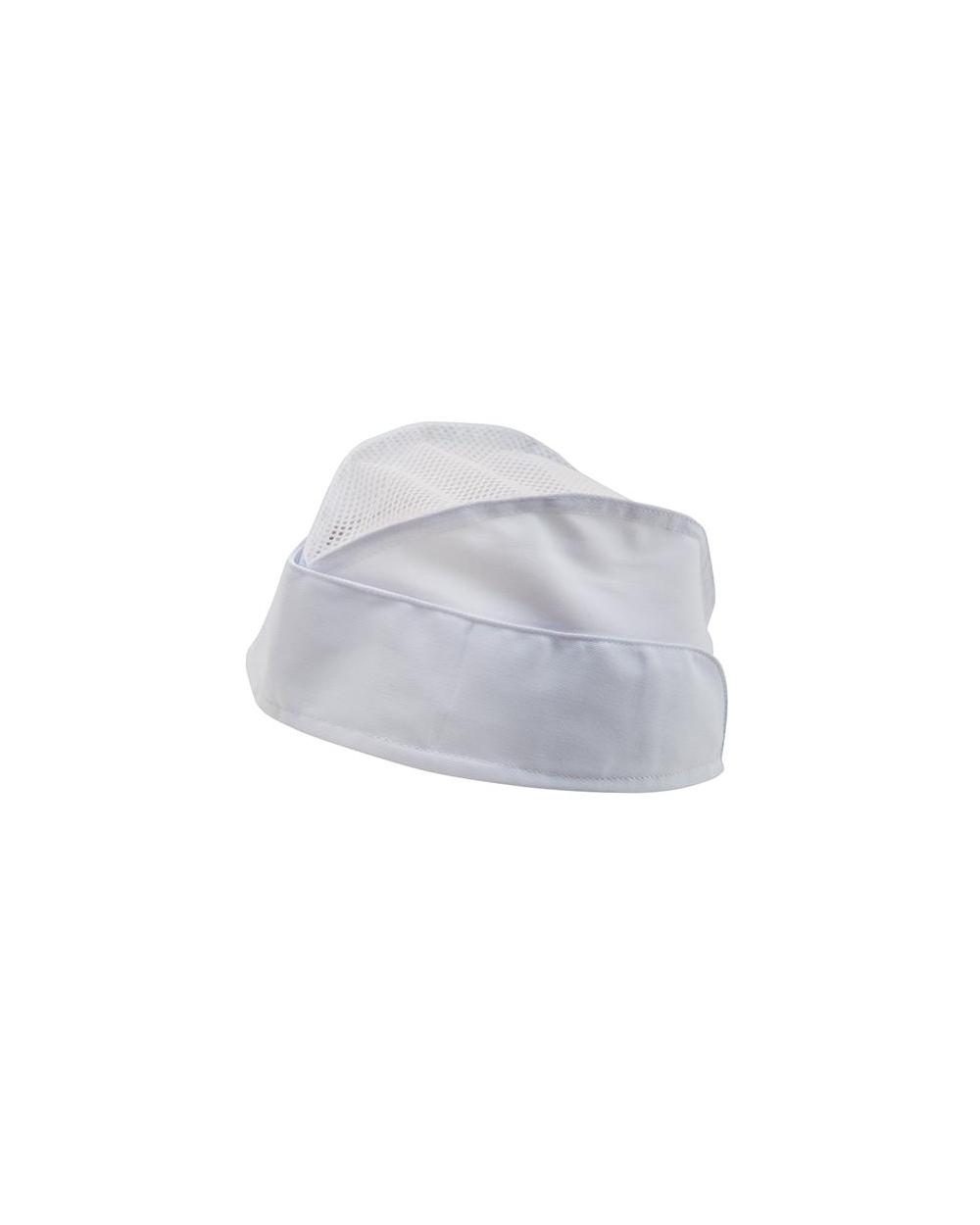 Comprar Gorro militar con rejilla serie 91 online barato Blanco