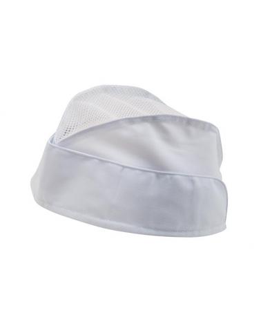 Comprar Gorro militar con rejilla serie 91 online barato Blanco