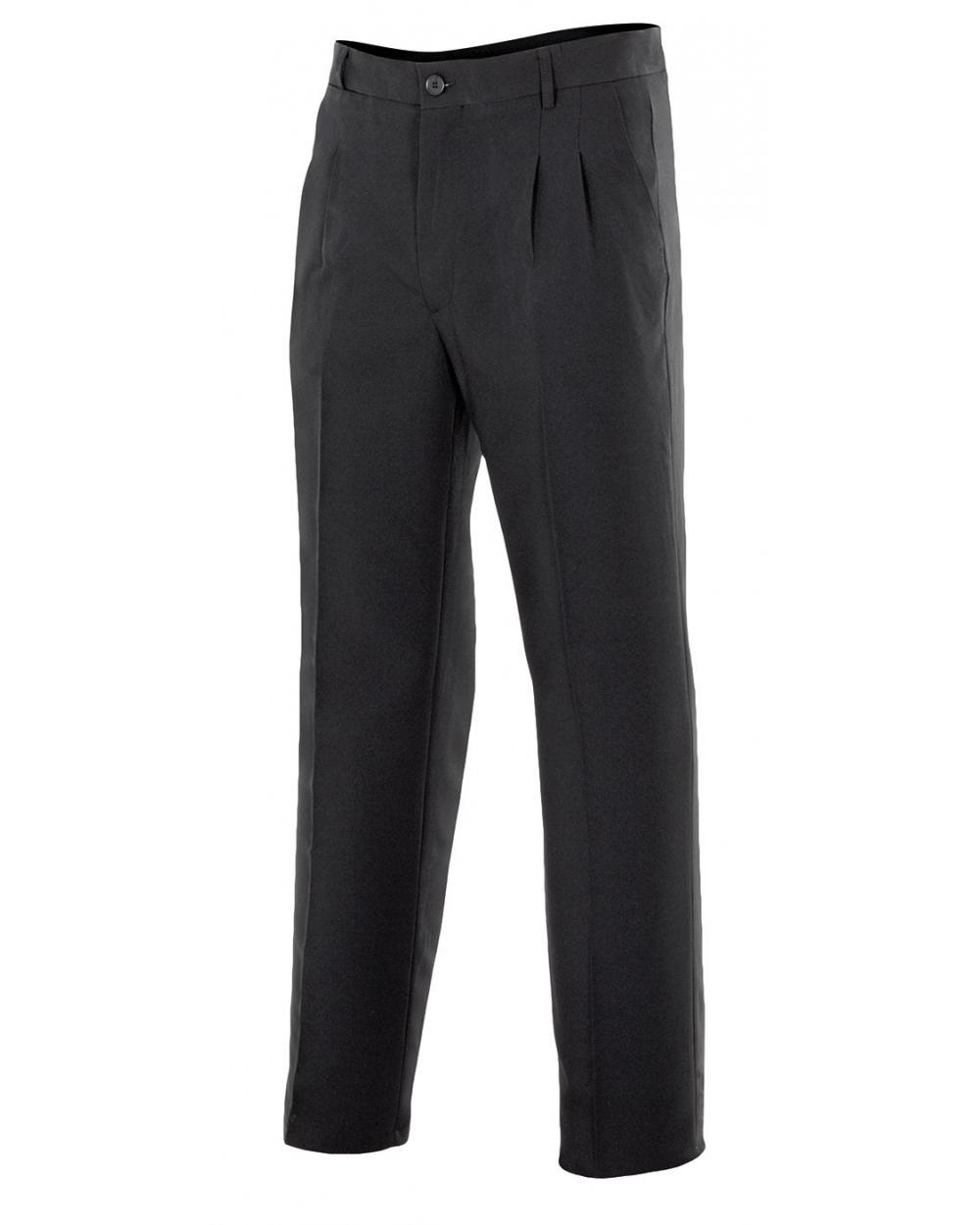 Comprar Pantalón sala para hombre serie 301 online barato Negro