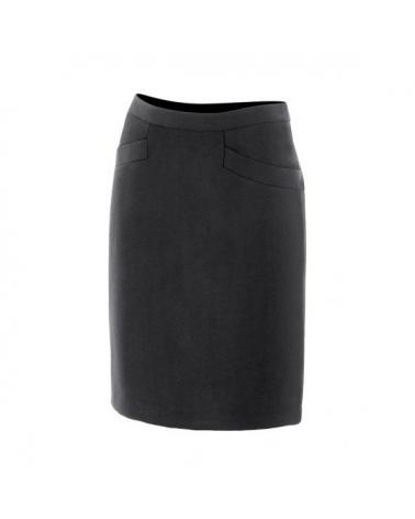 Comprar falda con forro serie 391 online barato Negro