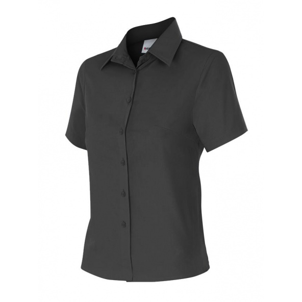 Comprar Camisa mujer manga corta serie 538 online barato Negro