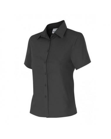 Comprar Camisa mujer manga corta serie 538 online barato Negro