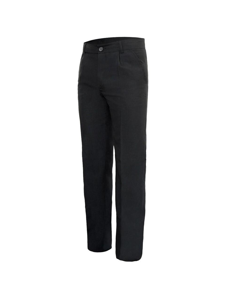 Comprar Pantalón sala hombre serie 403001 online barato Negro